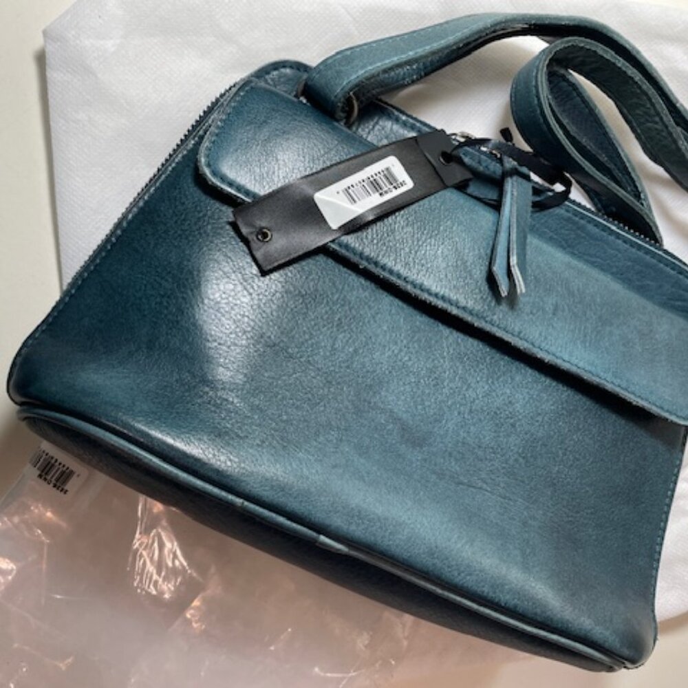 latico Teal Crossbody Bag - Picture 2 of 8
